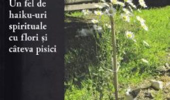 Cartea Un fel de haiku-uri spirituale cu fllori si cateva pisici – Indra (download, pret, reducere)