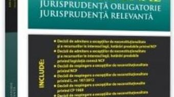 Cartea Codul de procedura penala. Jurisprudenta obligatorie – Dan Lupascu, Mihai Mares (download, pret, reducere)