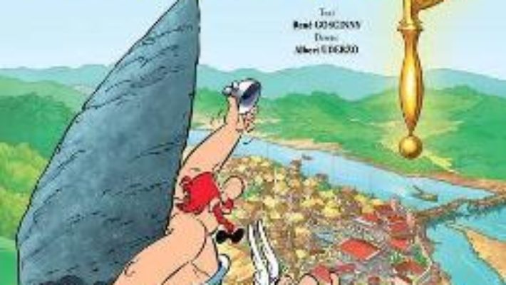 Cartea Asterix, cosorul de aur – Rene Goscinny (download, pret, reducere)