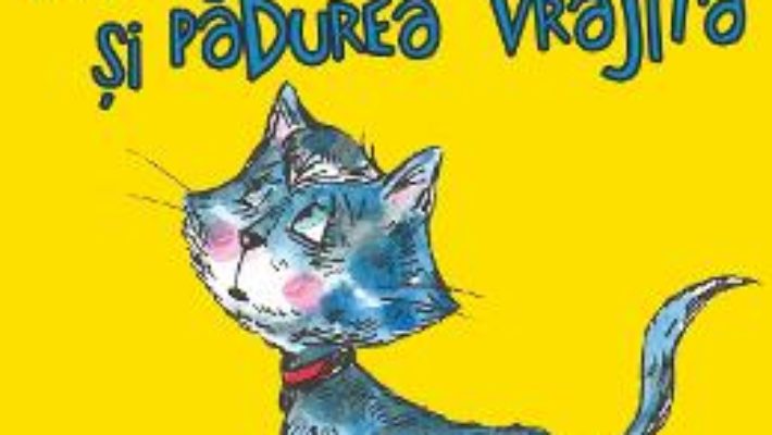 Cartea Pisica albastra si padurea vrajita – Roxana Antoinette Vornic (download, pret, reducere)