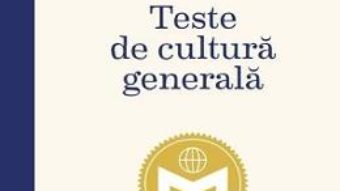 Cartea Teste de cultura generala. Mensa (download, pret, reducere)