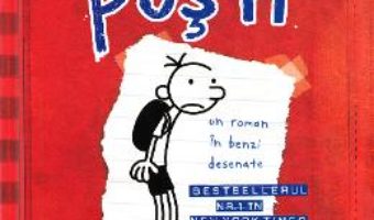 Cartea Jurnalul unui pusti Vol.1 – Jeff Kinney (download, pret, reducere)