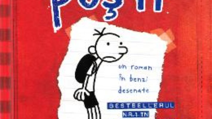 Cartea Jurnalul unui pusti Vol.1 – Jeff Kinney (download, pret, reducere)