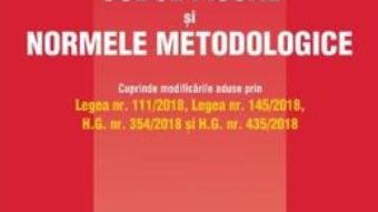 Cartea Codul fiscal si normele metodologice act. 28 Iunie 2018 (download, pret, reducere)