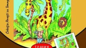 Cartea Tommy in Africa – Dorin Bujdei (download, pret, reducere)