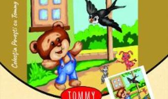 Cartea Tommy si puiul de randunica – Dorin Bujdei (download, pret, reducere)