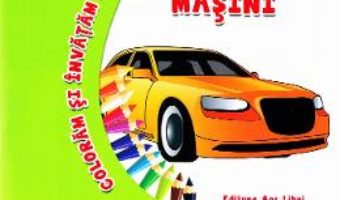 Cartea Coloram si invatam! – Masini (download, pret, reducere)