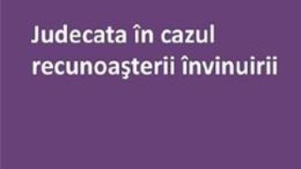 Cartea Judecata in cazul recunoasterii invinuirii – Victor Vaduva (download, pret, reducere)