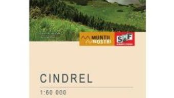 Cartea Muntii Cindrel. Harta de drumetie – Muntii Nostri (download, pret, reducere)