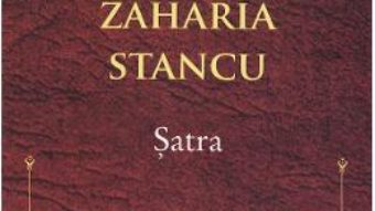 Cartea Satra – Zaharia Stancu (download, pret, reducere)