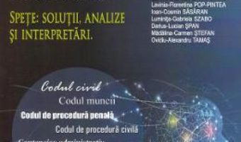 Cartea Aspecte teoretice si practice pentru pregatirea profesionala a consilierilor juridici (download, pret, reducere)