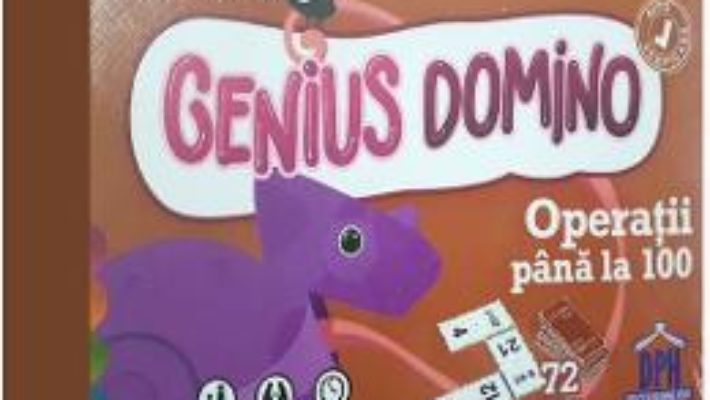 Cartea Genius Domino. Operatii pana la 100 – Flavio Fogarolo (download, pret, reducere)