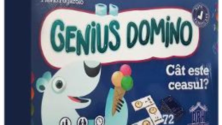 Cartea Genius Domino. Cat este ceasul? – Flavio Fogarolo (download, pret, reducere)