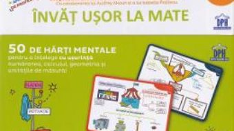 Cartea Invat usor la mate. 50 de harti mentale – Clasa pregatitoare – 2 – Stephanie Eleaume Lachaud (download, pret, reducere)