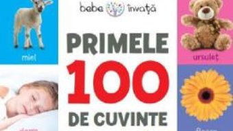 Cartea Primele 100 de cuvinte. Bebe invata (download, pret, reducere)