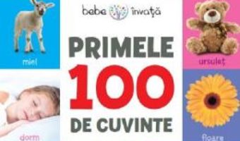 Cartea Primele 100 de cuvinte. Bebe invata (download, pret, reducere)