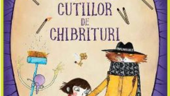 Cartea Aripi si Co. Vol.4: Misterul cutiilor de chibrituri – Sally Gardner, David Roberts (download, pret, reducere)