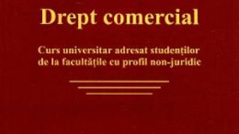 Cartea Drept comercial – Adriana Miron (download, pret, reducere)