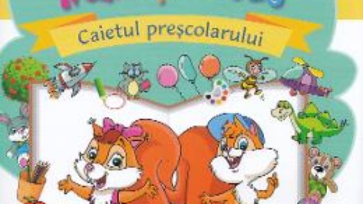 Cartea La gradinita cu Nana si Dodo 3-4 ani – Cristina Elena Gogoncea (download, pret, reducere)