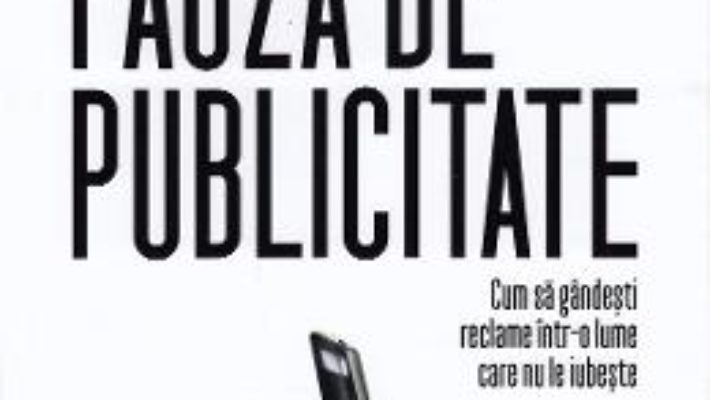 Cartea Pauza de publicitate – Liviu David (download, pret, reducere)