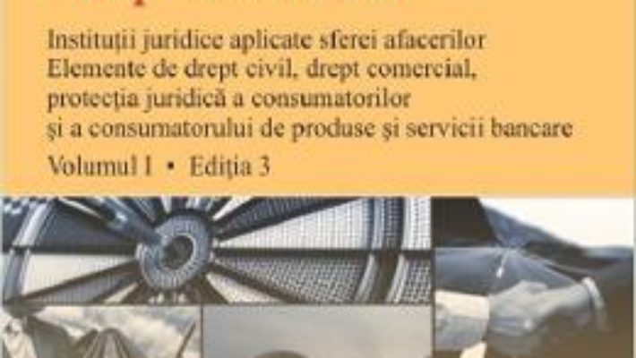 Cartea Drept in afaceri Ed.3 – Laura Potincu (download, pret, reducere)