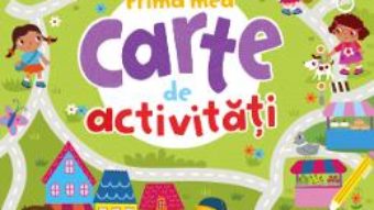 Cartea Prima mea carte de activitati – Amanda Enright (download, pret, reducere)