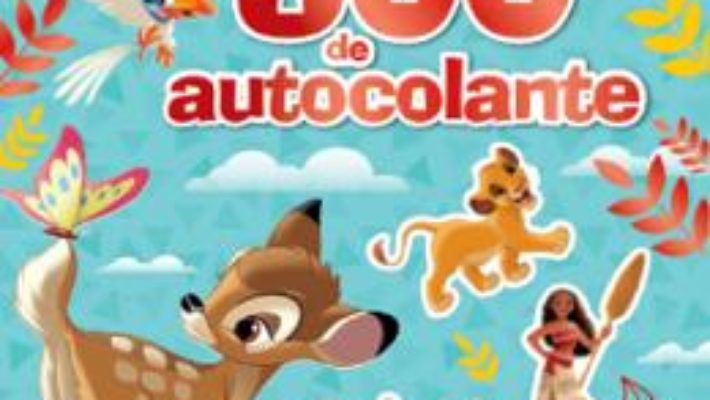 Cartea Disney. 300 de autocolante (download, pret, reducere)