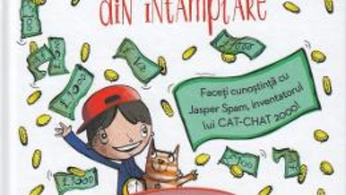 Cartea Miliardar din intamplare – Tom McLaughlin (download, pret, reducere)