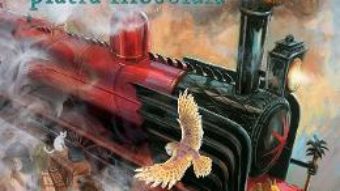 Cartea Harry Potter si piatra filosofala – J.K. Rowling, Jim Kay (download, pret, reducere)