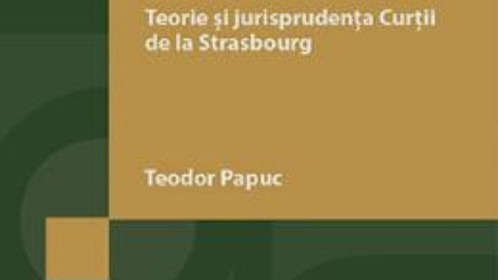 Cartea Principiul proportionalitatii – Teodor Papuc (download, pret, reducere)