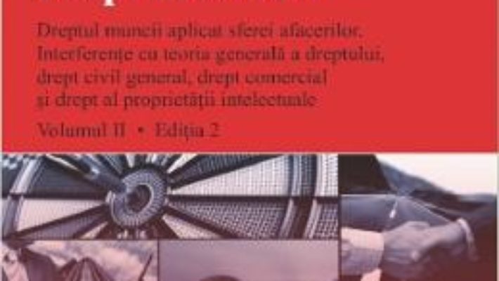 Cartea Drept in afaceri Vol.2 Ed.2 – Laura Potincu (download, pret, reducere)