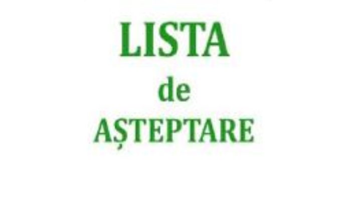 Cartea Lista de asteptare – Ion Pop (download, pret, reducere)