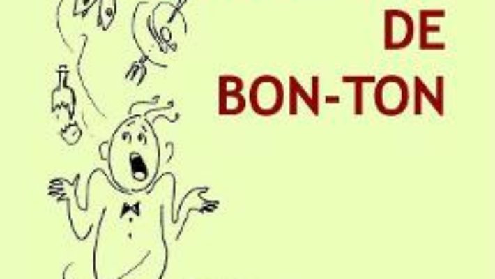 Cartea Disonante de bon-ton – Veronica Pavel Lerner (download, pret, reducere)