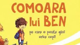 Cartea Comoara lui Ben – Alex Donovici (download, pret, reducere)