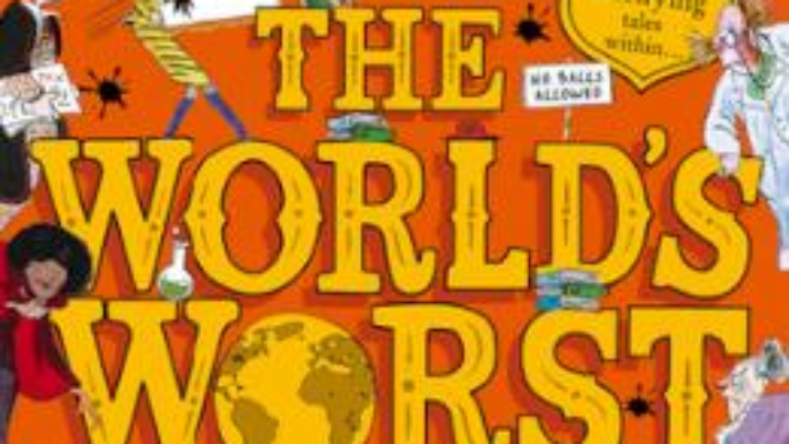 Cartea The World’s Worst Teachers – David Walliams (download, pret, reducere)