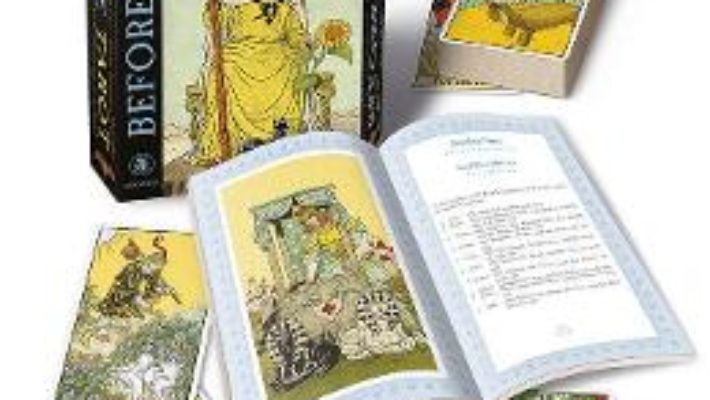 Cartea Before Tarot Kit: Tarot, One Moment Before – Corrine Kenner, Pietro Alligo, Floreana Nativo (download, pret, reducere)