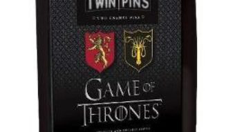 Cartea Game of Thrones Twin Pins: Lannister and Greyjoy Sigils (download, pret, reducere)