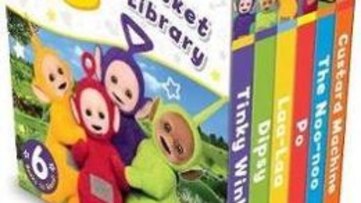 Cartea Teletubbies: Pocket Library (download, pret, reducere)