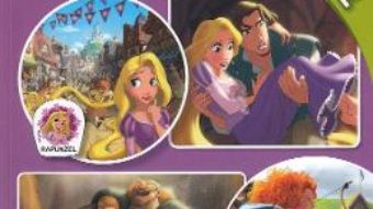 Cartea Disney. Printese neinfricate. Povesti cu autocolante (download, pret, reducere)