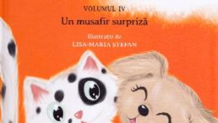 Cartea Jup, un pisoi de soi. Vol.4: Un musafir surpriza – Alec Blenche, Lisa-Maria Stefan (download, pret, reducere)