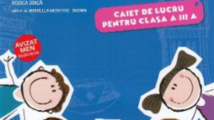 Cartea English for kids – Clasa 3 – Caiet – Rodica Dinca (download, pret, reducere)