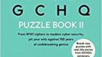 Cartea The GCHQ Puzzle Book II (download, pret, reducere)