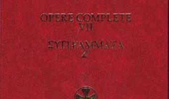 Cartea Opere complete Vol.7 – Sfantul Grigorie Palama (download, pret, reducere)