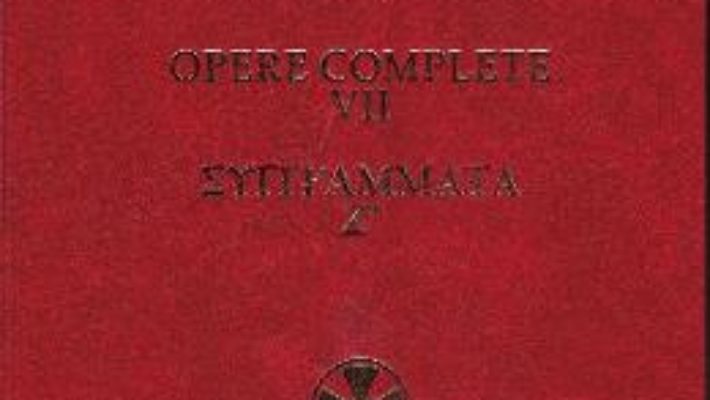 Cartea Opere complete Vol.7 – Sfantul Grigorie Palama (download, pret, reducere)