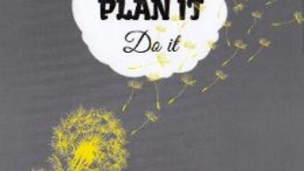 Cartea Agenda PlanIT: Dream It Do It – gri (download, pret, reducere)