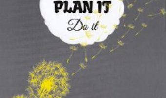 Cartea Agenda PlanIT: Dream It Do It – gri (download, pret, reducere)