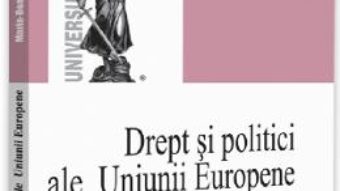 Cartea Drept si politici ale Uniunii Europene – Maria-Beatrice Berna (download, pret, reducere)