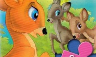 Cartea Bambi. Povesti cu 6 puzzle-uri (download, pret, reducere)