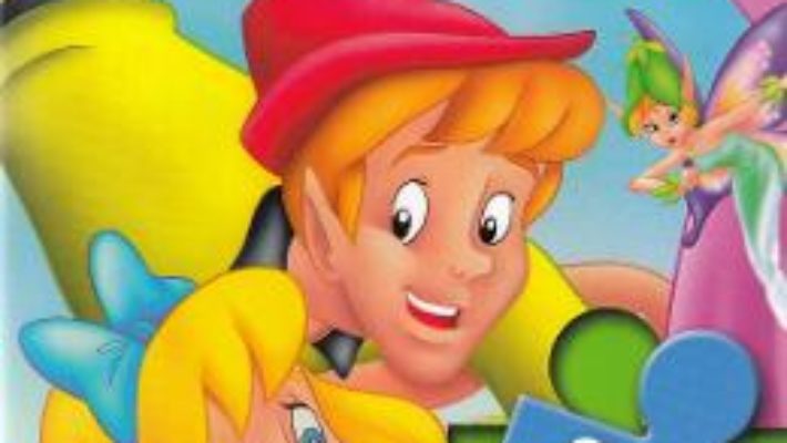 Cartea Peter Pan. Povesti cu 6 puzzle-uri (download, pret, reducere)