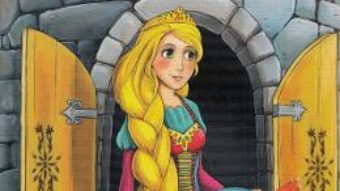 Cartea Rapunzel. Colorez povestea (download, pret, reducere)